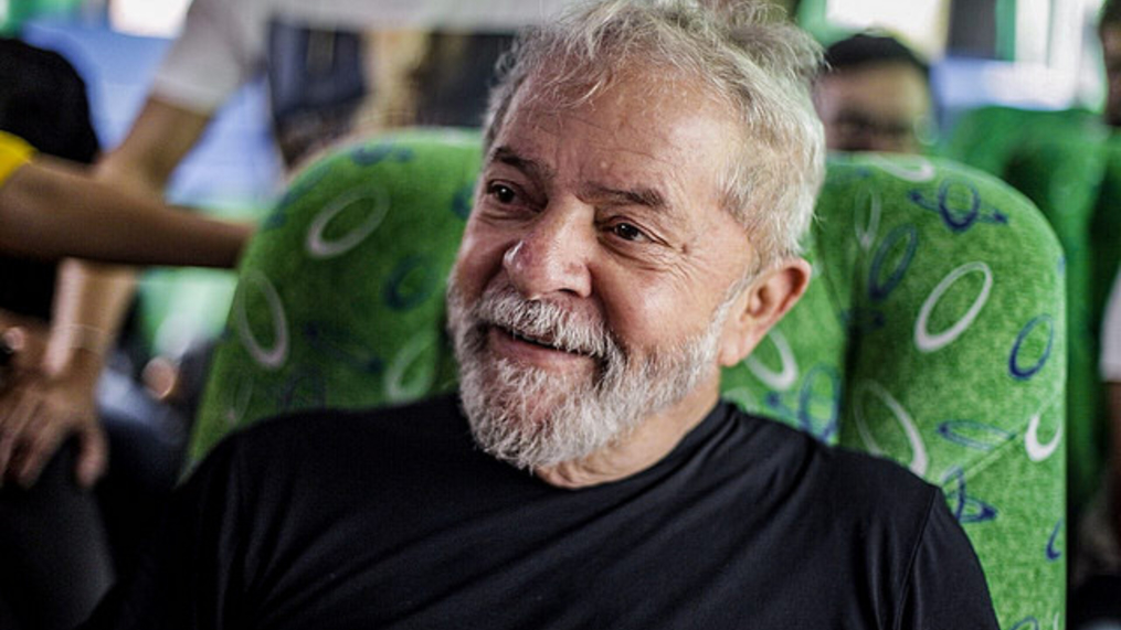 Coletiva com Lula em Minas Gerais