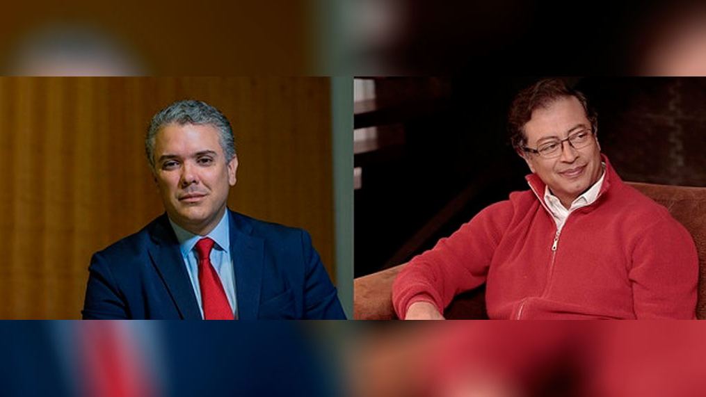 Colômbia: Iván Duque e Gustavo Petro vão para 2º turno