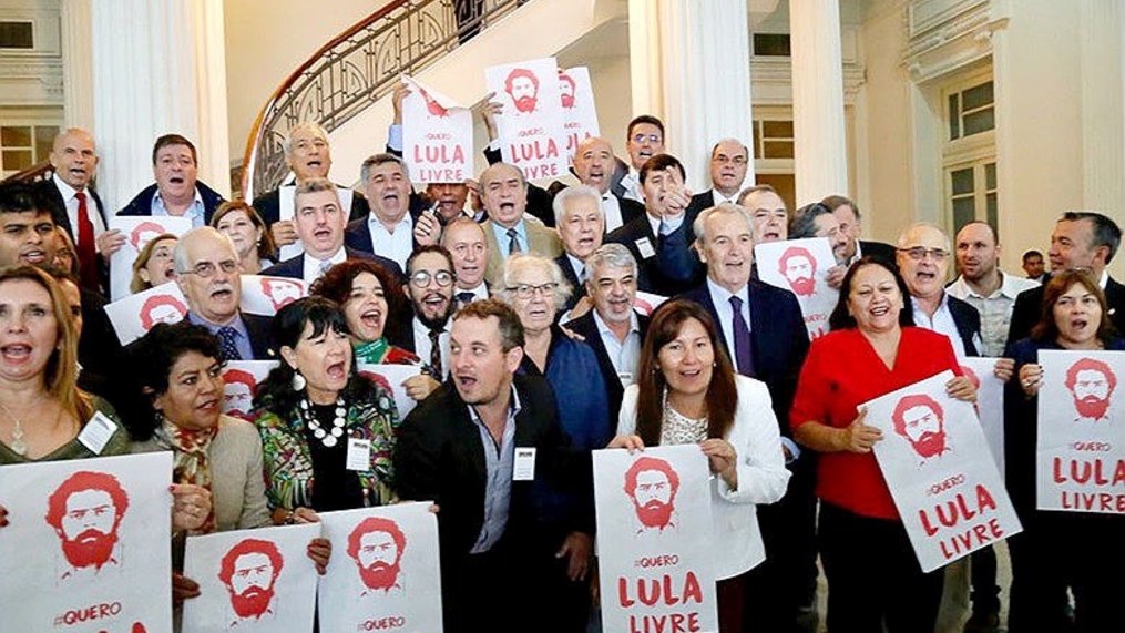 Com Esquivel, Parlasul entra na luta pela liberdade do ex-presidente Lula