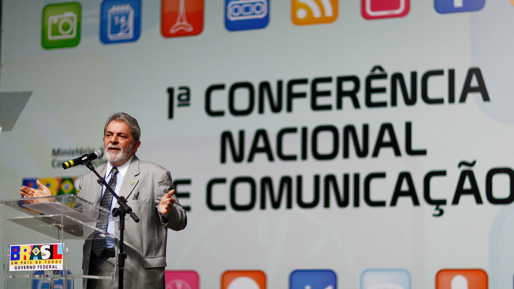 Com Lula e Dilma, Brasil ampliou liberdade de imprensa, conquistou o Marco Civil da internet e debateu a democratização da mídia