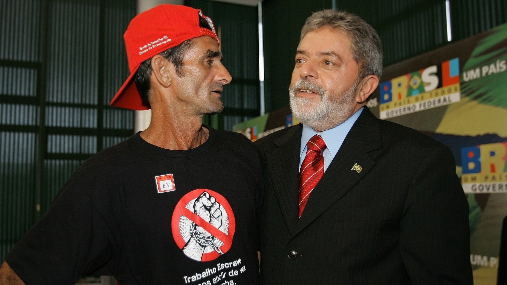 Lula e Dilma: 40 mil resgatados do trabalho escravo