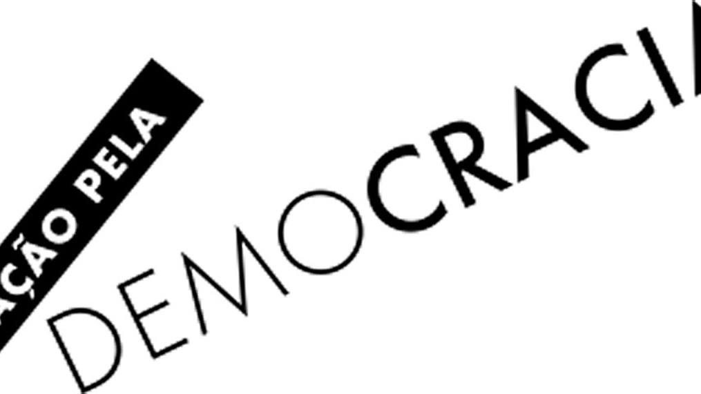 Começa o leilão de artes em prol da Democracia