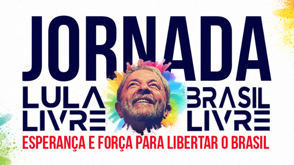 Comitê Lula Livre Brasil Livre realiza Jornada pela verdade