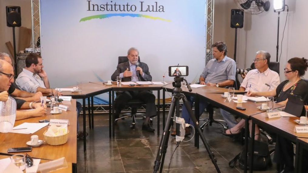 Confira a íntegra da entrevista coletiva do ex-presidente Lula