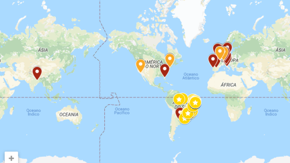 Confira o mapa de comemorações pelos 74 anos de Lula