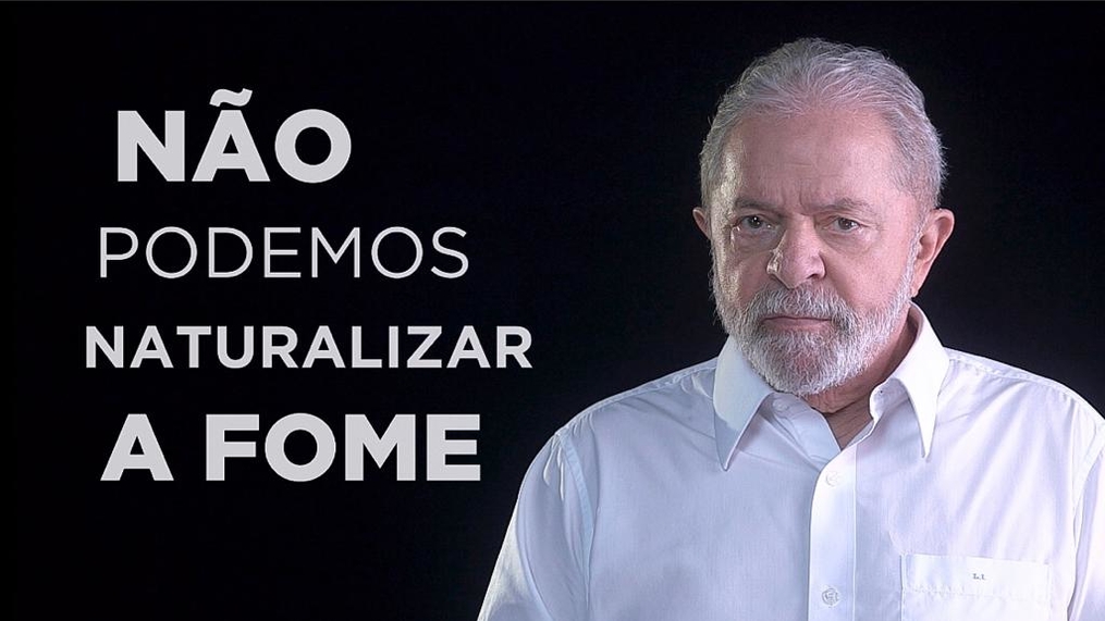 Confira pronunciamento de Lula no Dia da Alimentação