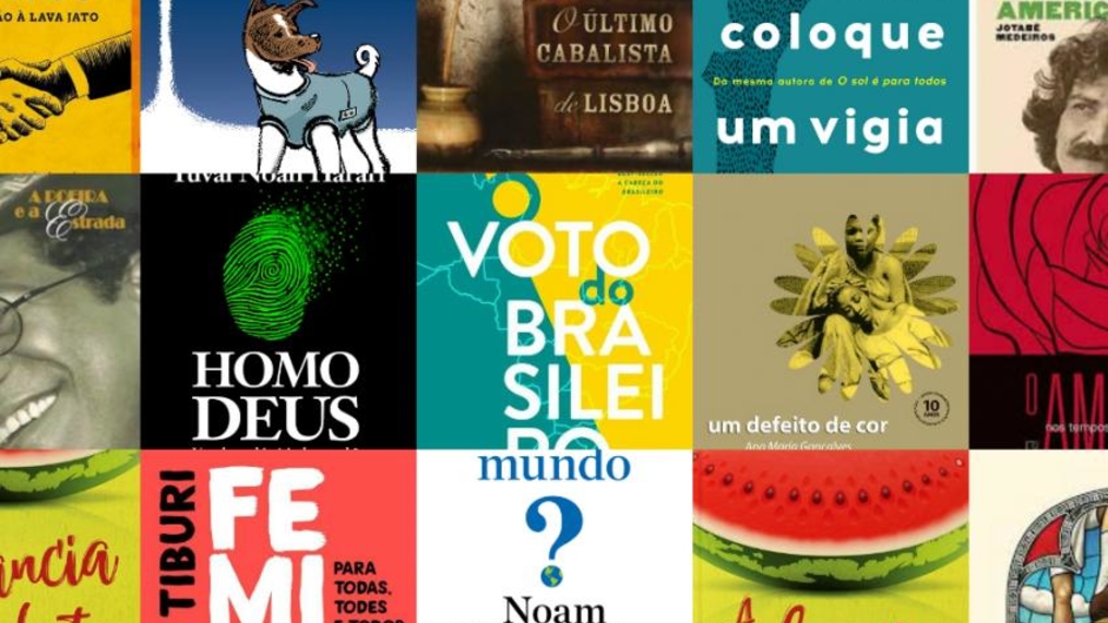 Conheça os 21 livros que Lula já leu na prisão 