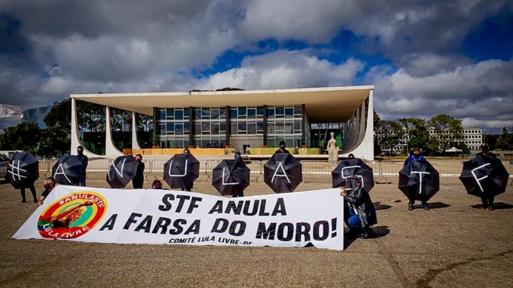 Cresce pressão pela anulação da condenação de Lula
