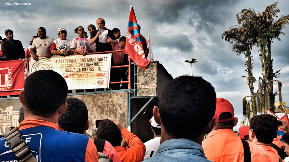 Crise virou desculpa para desmonte da indústria, diz Lula em Angra