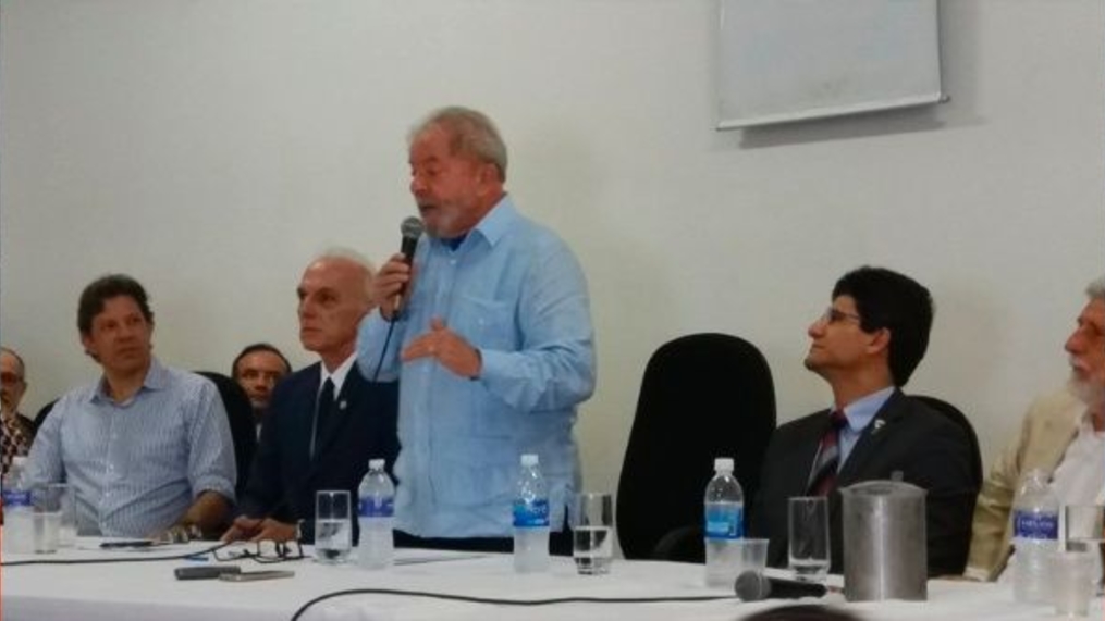 Culmina Caravana de Lula en defensa de la educación en Brasil