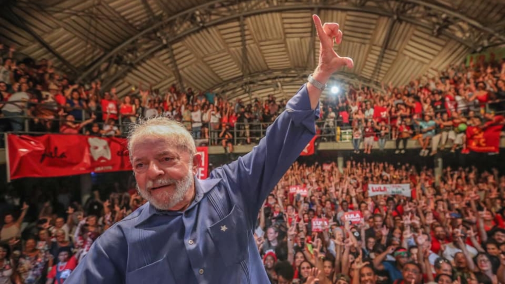 “Cultura é libertação, e Bolsonaro é contra todas as formas de liberdade”, diz Lula