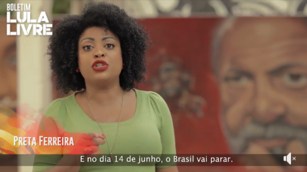 Décima terceira edição do Boletim Lula Livre no ar