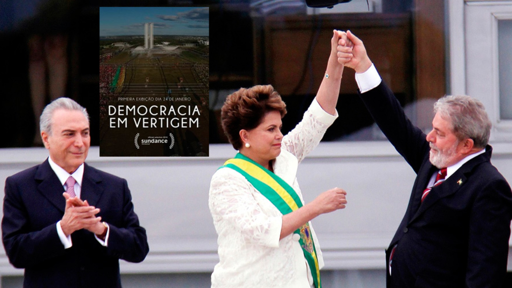 "Democracia em Vertigem" já disponível na Netflix