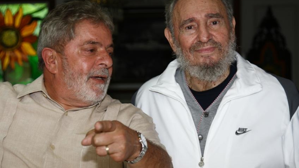 Descanse em paz, companheiro Fidel