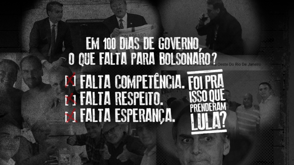 Desgoverno sem projeto, diálogo ou futuro: 100 dias de Bolsonaro
