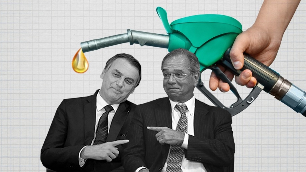 Desvalorização da Petrobras: gasolina bate R$6