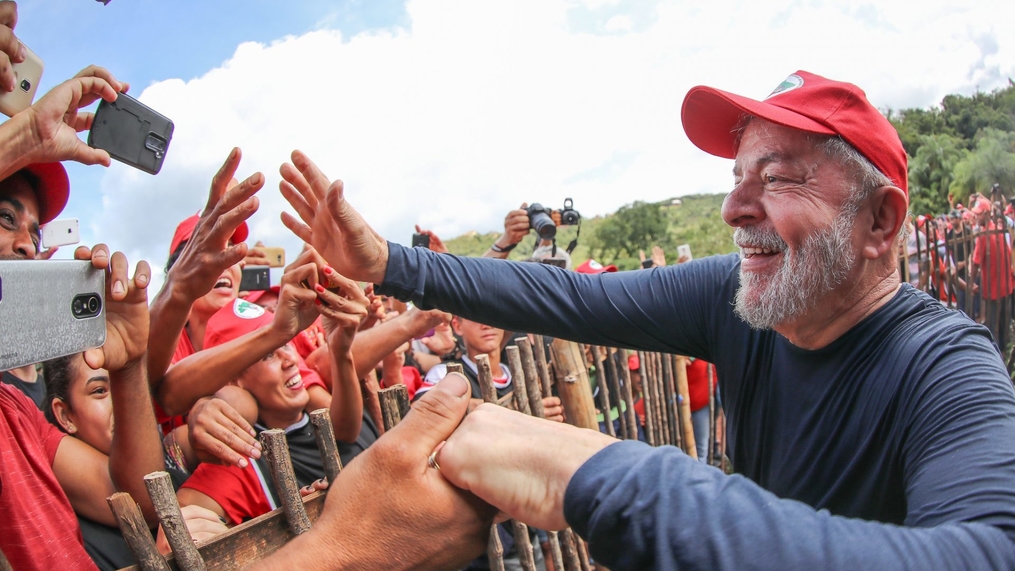 Lula ao MST: Dias difíceis nos fazem redobrar forças