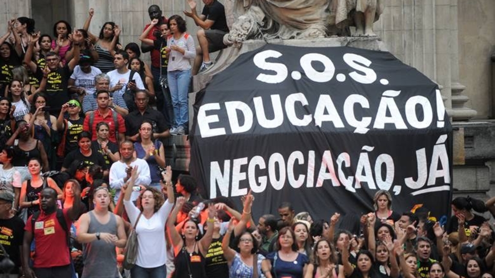 Dieese: Em 2016, Brasil teve mais greves 