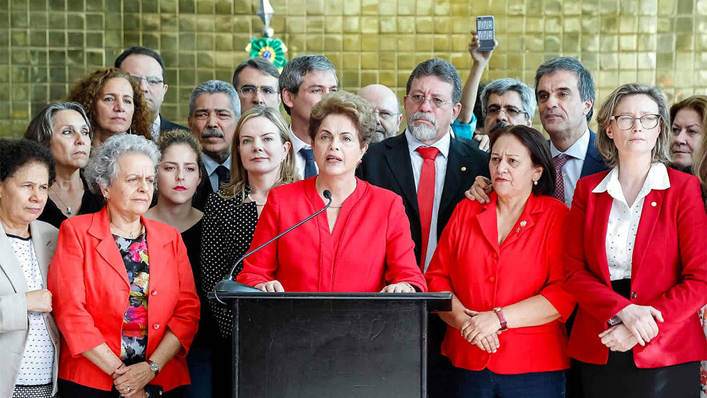 Dilma: A história será implacável com os golpistas