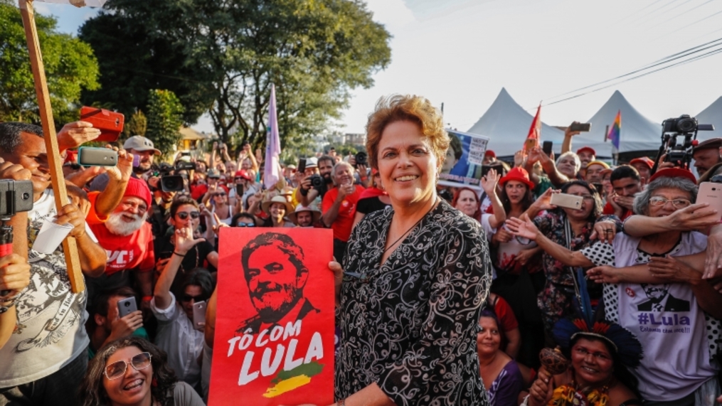 Dilma Rousseff: Agora é Lula Livre JÁ