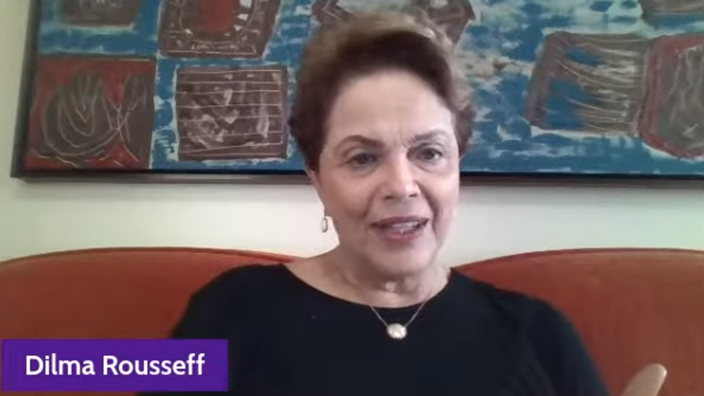 Dilma Rousseff: 2022 será o ano da reconstrução do Brasil