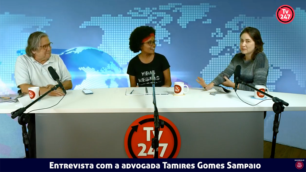 Diretora do Instituto Lula discute segurança pública na TV 247