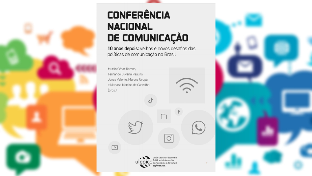 Online: Livro discute políticas nacionais de comunicação 