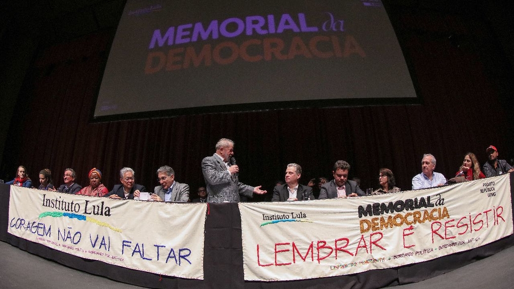 Em BH, lançamento do Memorial da Democracia celebra lutas e conquistas do povo brasileiro