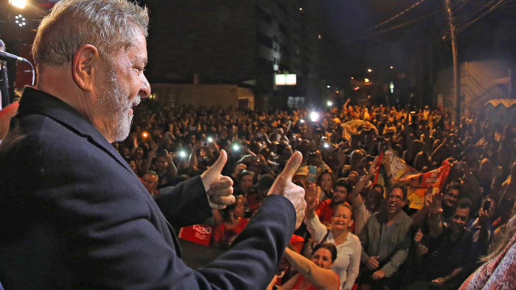 Em Jundiaí, Lula exalta consciência política da classe trabalhadora