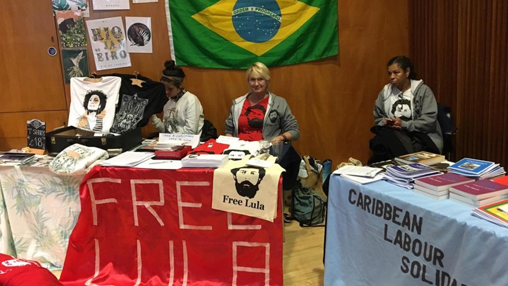 Em Londres, cresce solidariedade internacional a Lula 