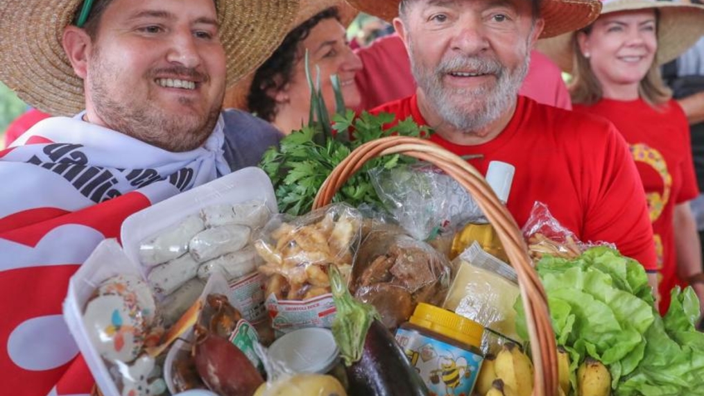 Em Nova Erechim, Lula reforça compromisso com a agricultura familiar