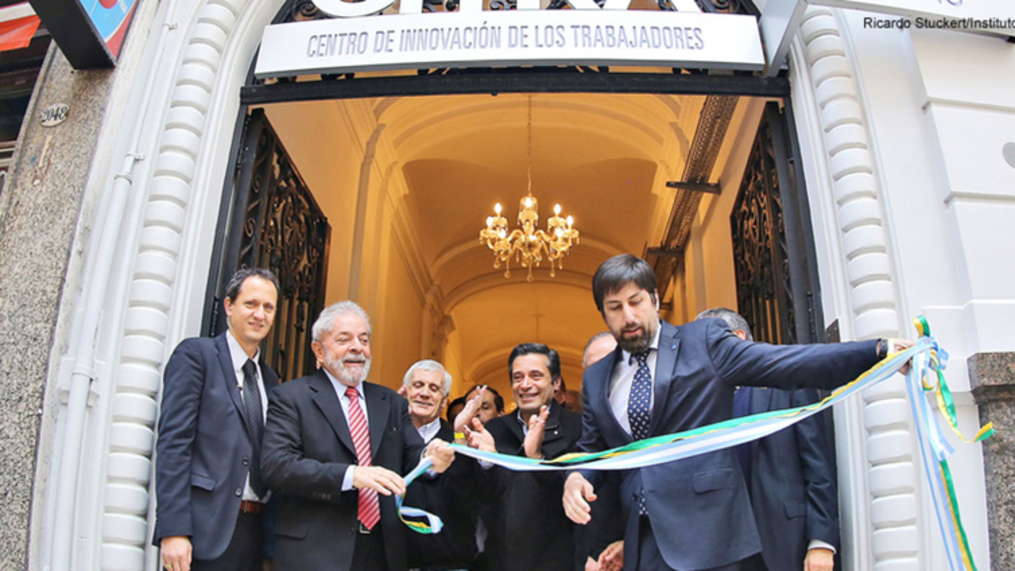 Em São Bernardo, Lula participa de lançamento do Instituto Futuro