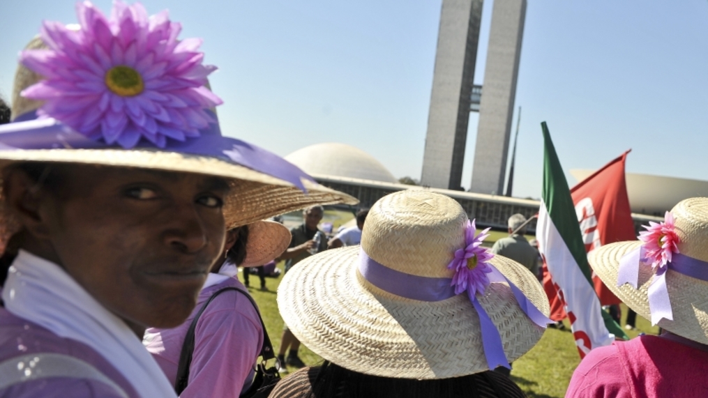 Em São Paulo, Sarau das Margaridas prepara para marcha