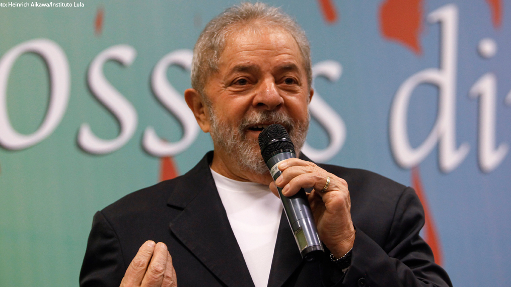 Em seminário sobre o futuro do Brasil, Lula diz que país vive situação “anômala”