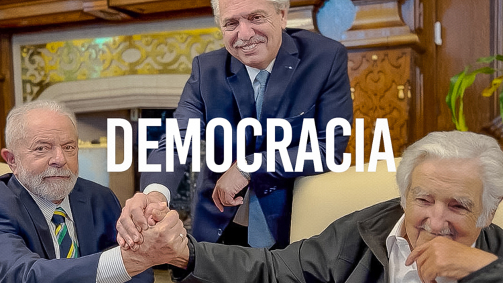 Em vídeo, Fernández, Mujica e Lula defendem democracia