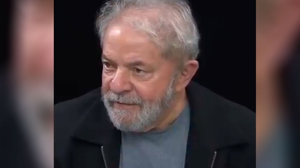 Em vídeo inédito, Lula diz: "Tem que me ganhar na rua"