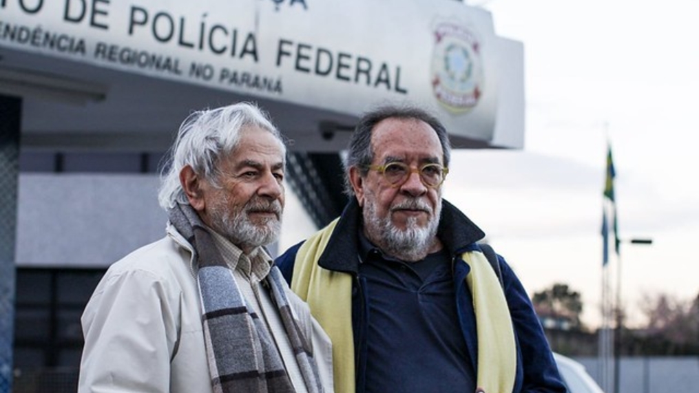 Em visita, Nassar e Morais entregam carta de juízes a Lula