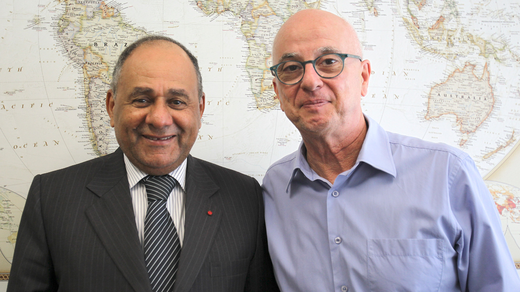 Embaixador do Marrocos visita o Instituto Lula