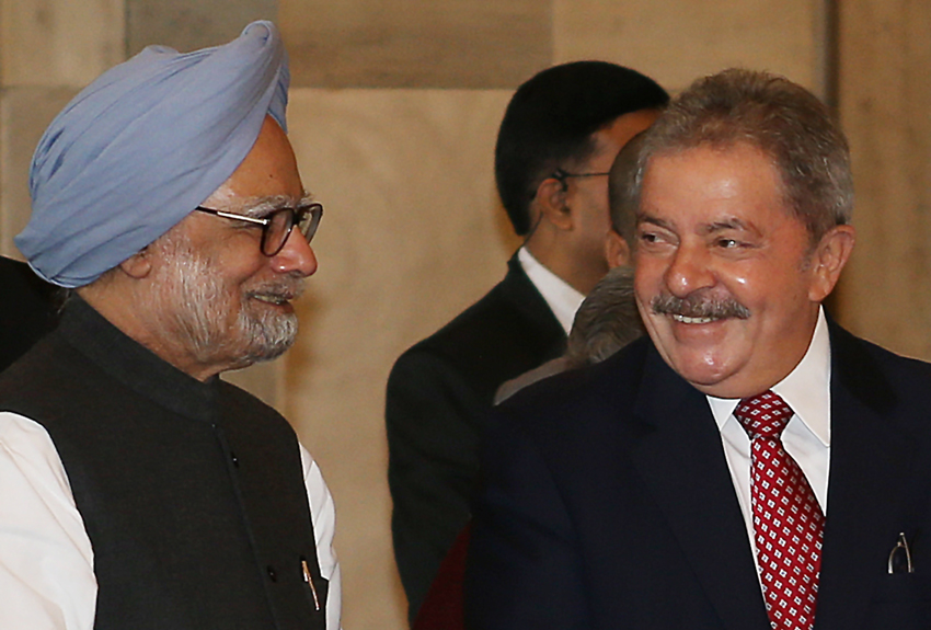 En India, Lula obtiene Premio por la Paz, el Desarme y el Desarrollo 