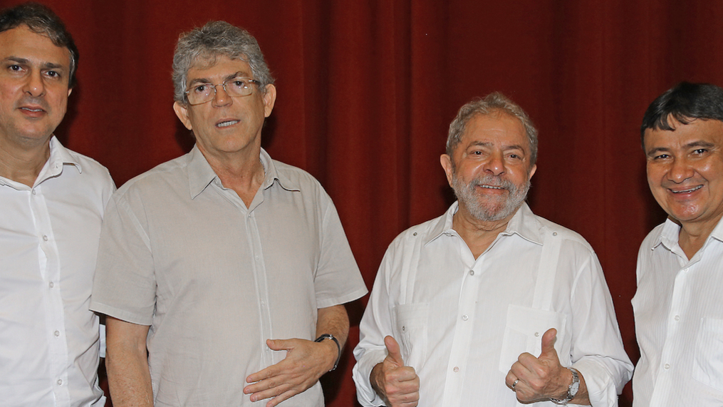 Encontro com governadores de Ceará, Paraíba e Piauí