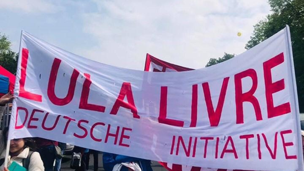 Encontro em Berlim defende libertação de Lula