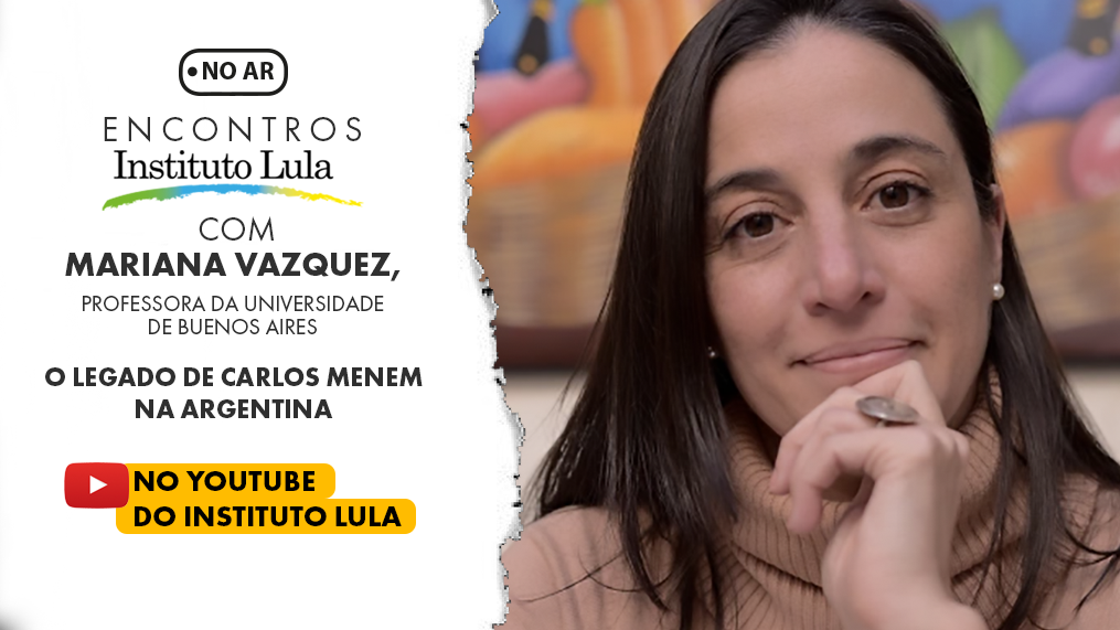 Encontros discute o legado Carlos Menem na Argentina