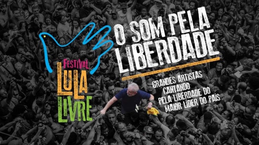 Espírito Santo será palco do Festival Lula Livre no dia 5