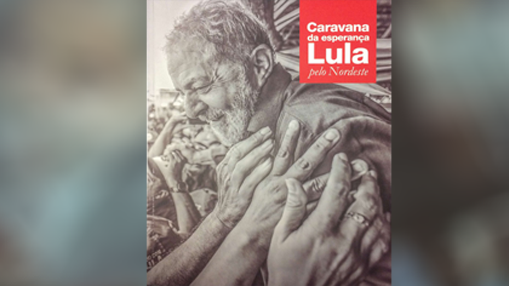 Doe para o Instituto e ganhe o livro da Caravana #LulaPeloNordeste