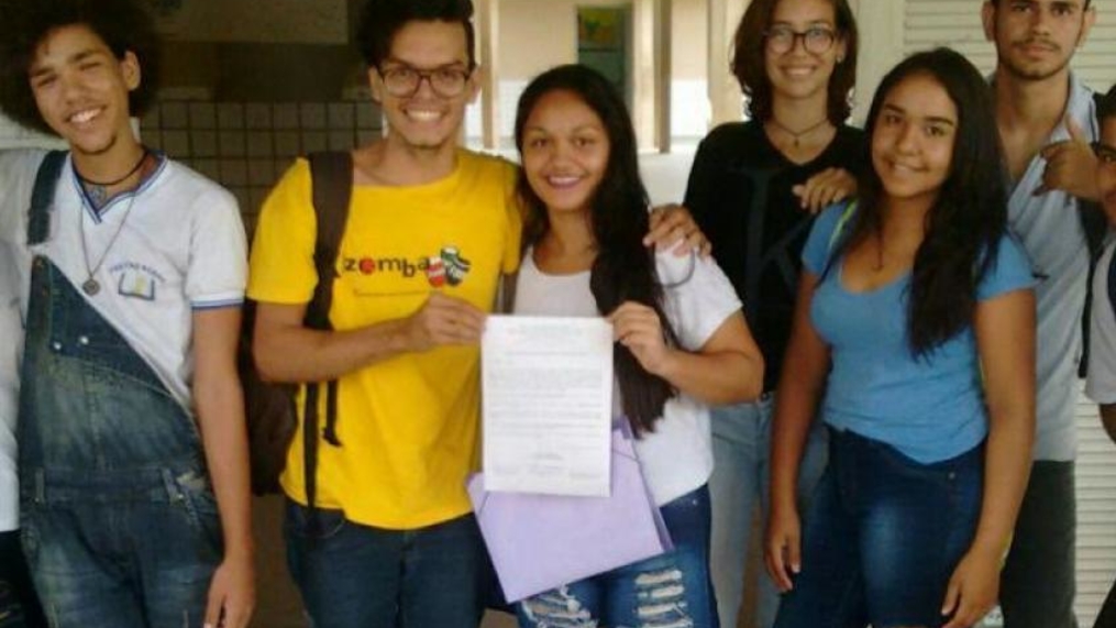 Estudantes de Mossoró fundam Grêmio em homenagem a Marisa Letícia