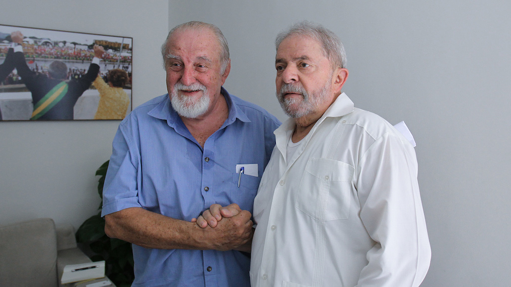 Ex-ministro de Moçambique visita Lula