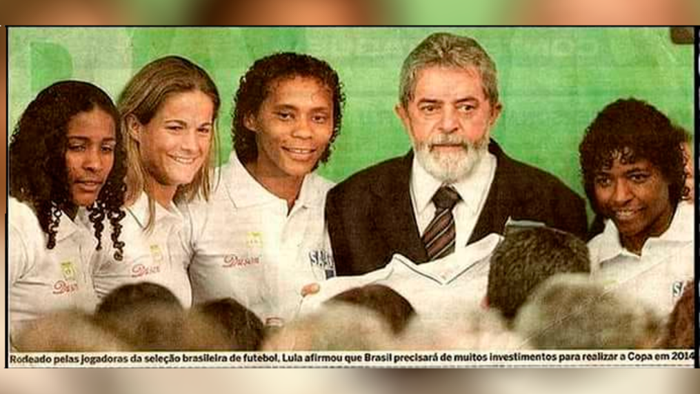 Ex-seleção: Lula preso só nos prejudica