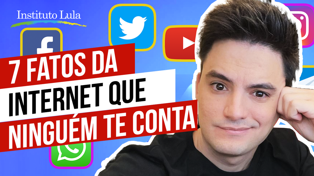 Felipe Neto revela armadilhas das redes sociais