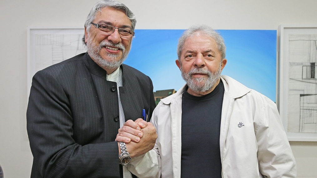 Fernando Lugo visita Lula