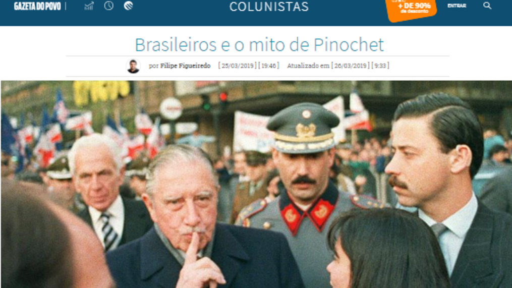 O mito da revolução de Pinochet no Chile